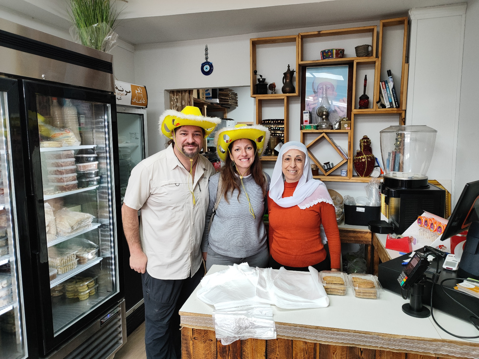 מפגש חם עם המארחת במזווה של סבתא בדאלית אל כרמל
