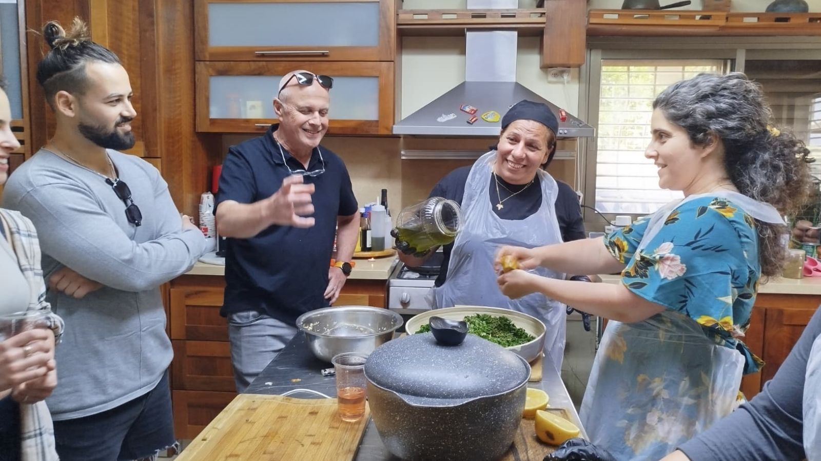 סדנת בישול דרוזית ביום כיף בדאלית אל כרמל
