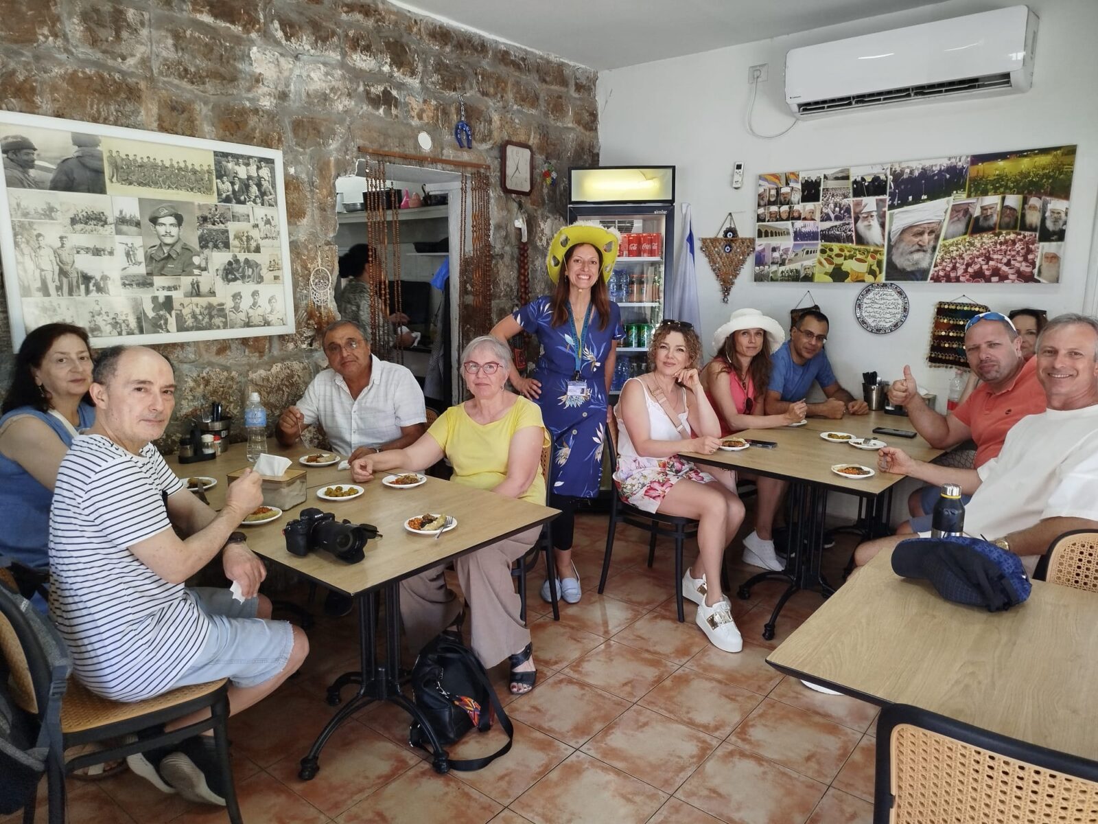 סיור קבוצת נשים עם מפגשים עם נשים דרוזיות בדאלית אל-כרמל וטעימות אוכל