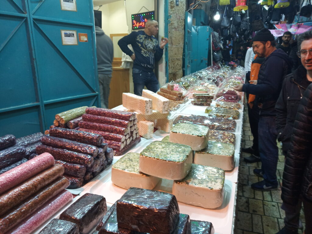 טעימות אוכל בעכו